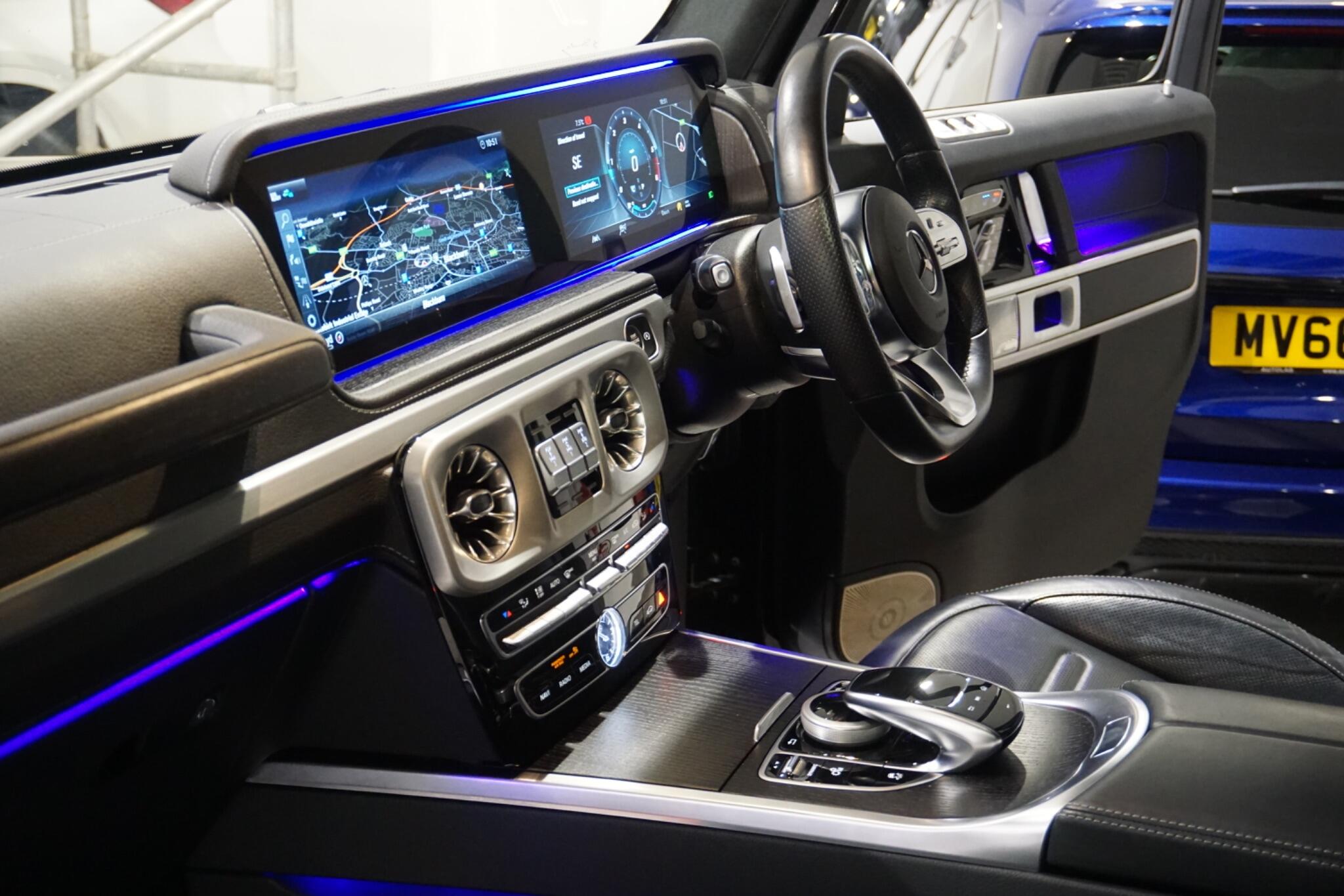 Mercedes-Benz G Class 2.9 G400d AMG Line (Premium Plus) SUV 5dr Diesel G-Tronic 4MATIC Euro 6 (s/s) (330 ps)